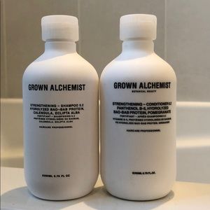 Grown Alchemist Strengthening Shampoo/ Conditioner